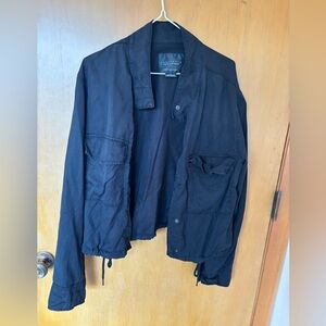 Sanctuary Black Utility Jacket